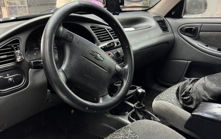 Chevrolet Lanos I, 2008 год, 145 000 рублей, 3 фотография