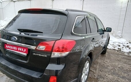 Subaru Outback IV рестайлинг, 2010 год, 1 750 000 рублей, 8 фотография