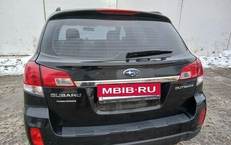Subaru Outback IV рестайлинг, 2010 год, 1 750 000 рублей, 7 фотография