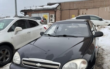 Chevrolet Lanos I, 2008 год, 145 000 рублей, 9 фотография