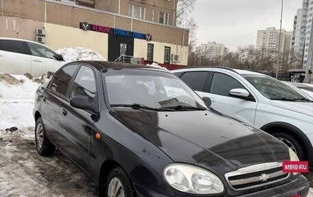 Chevrolet Lanos I, 2008 год, 145 000 рублей, 10 фотография