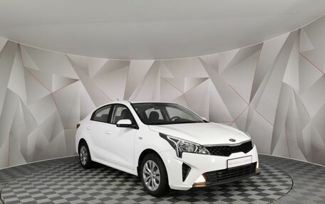 KIA Rio IV, 2020 год, 1 750 000 рублей, 3 фотография