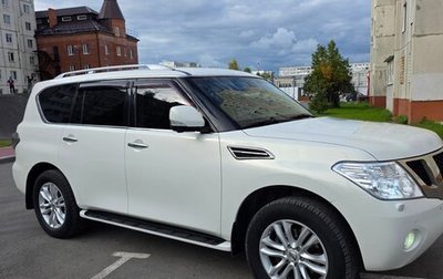 Nissan Patrol, 2012 год, 2 900 000 рублей, 1 фотография
