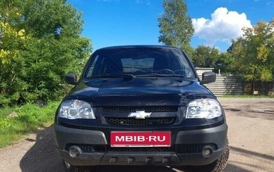 Chevrolet Niva I рестайлинг, 2017 год, 555 000 рублей, 1 фотография