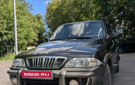 SsangYong Musso I, 2002 год, 400 000 рублей, 1 фотография