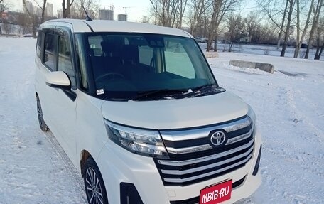 Toyota Roomy I, 2021 год, 1 500 000 рублей, 1 фотография
