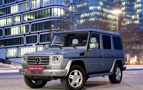 Mercedes-Benz G-Класс W463 рестайлинг _ii, 2010 год, 3 490 000 рублей, 1 фотография