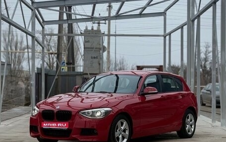 BMW 1 серия, 2014 год, 1 390 000 рублей, 1 фотография