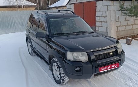 Land Rover Freelander II рестайлинг 2, 2005 год, 599 999 рублей, 1 фотография