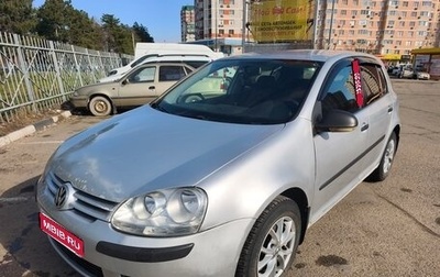Volkswagen Golf V, 2007 год, 505 000 рублей, 1 фотография