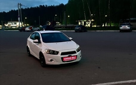 Chevrolet Aveo III, 2013 год, 520 000 рублей, 1 фотография