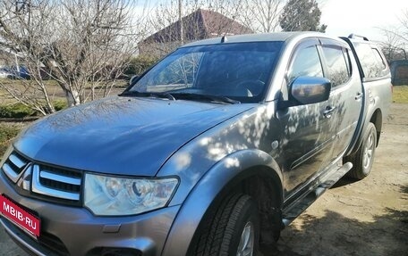 Mitsubishi L200 IV рестайлинг, 2014 год, 1 600 000 рублей, 1 фотография