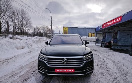 Volkswagen Touareg III, 2021 год, 6 100 000 рублей, 1 фотография