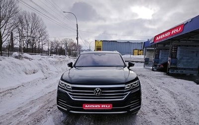 Volkswagen Touareg III, 2021 год, 6 100 000 рублей, 1 фотография