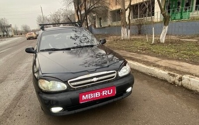 Chevrolet Lanos I, 2007 год, 116 000 рублей, 1 фотография