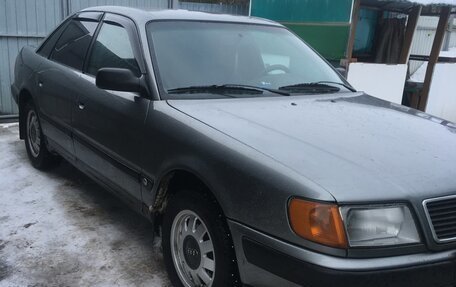 Audi 100, 1991 год, 400 000 рублей, 1 фотография