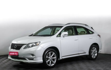 Lexus RX III, 2012 год, 2 150 000 рублей, 1 фотография