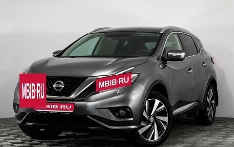 Nissan Murano, 2018 год, 2 699 000 рублей, 1 фотография