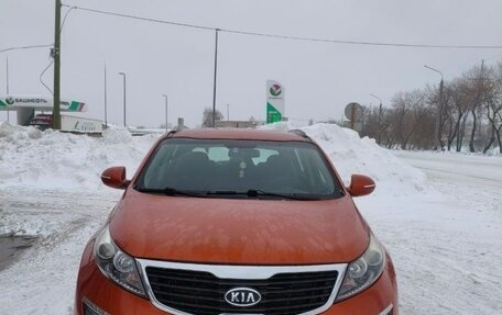 KIA Sportage III, 2012 год, 969 000 рублей, 1 фотография