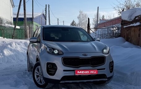 KIA Sportage IV рестайлинг, 2017 год, 2 300 000 рублей, 1 фотография