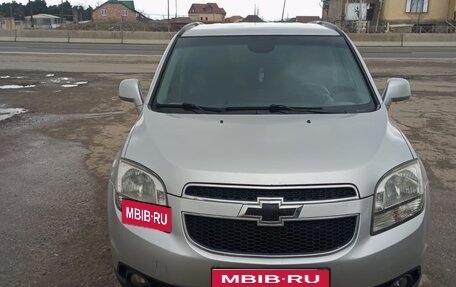 Chevrolet Orlando I, 2012 год, 1 100 000 рублей, 1 фотография
