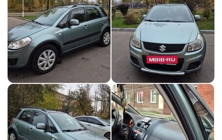 Suzuki SX4 II рестайлинг, 2011 год, 400 000 рублей, 1 фотография