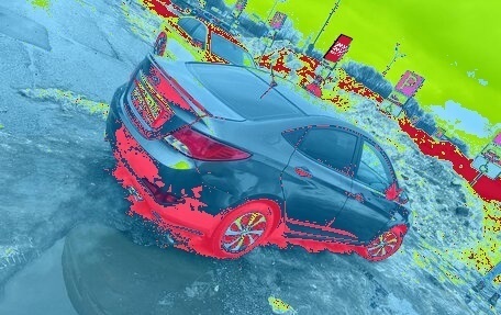 Hyundai Solaris II рестайлинг, 2015 год, 730 000 рублей, 1 фотография