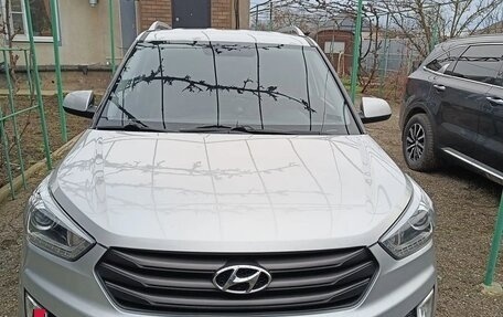 Hyundai Creta I рестайлинг, 2018 год, 1 850 000 рублей, 1 фотография