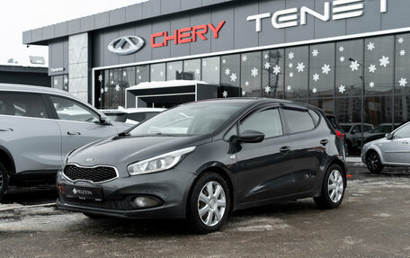 KIA cee'd III, 2015 год, 1 095 000 рублей, 1 фотография