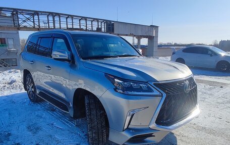 Lexus LX III, 2020 год, 7 000 000 рублей, 8 фотография