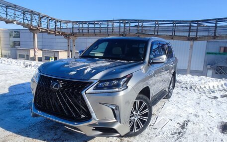 Lexus LX III, 2020 год, 7 000 000 рублей, 11 фотография