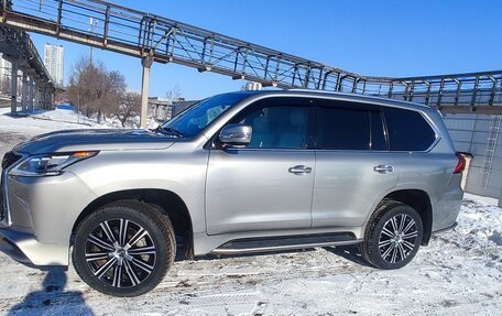 Lexus LX III, 2020 год, 7 000 000 рублей, 6 фотография