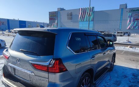 Lexus LX III, 2020 год, 7 000 000 рублей, 31 фотография