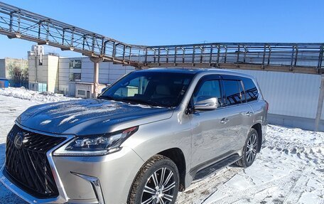 Lexus LX III, 2020 год, 7 000 000 рублей, 34 фотография