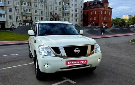Nissan Patrol, 2012 год, 2 900 000 рублей, 11 фотография