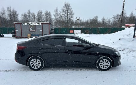 Hyundai Elantra VI рестайлинг, 2019 год, 1 180 000 рублей, 6 фотография