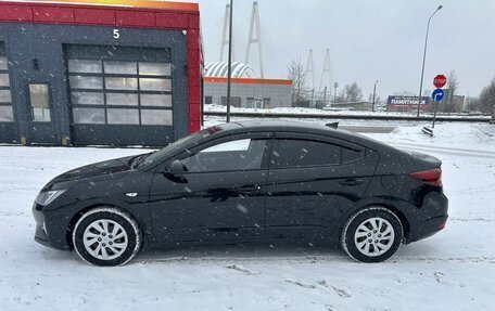 Hyundai Elantra VI рестайлинг, 2019 год, 1 180 000 рублей, 15 фотография