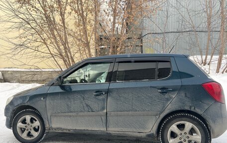 Skoda Fabia II, 2011 год, 570 000 рублей, 3 фотография