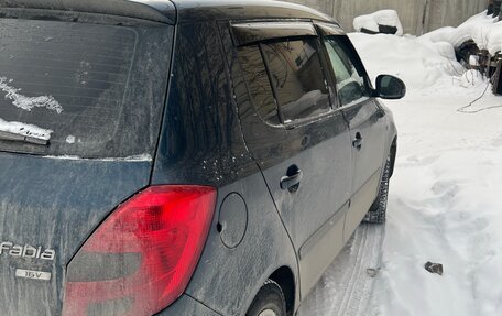 Skoda Fabia II, 2011 год, 570 000 рублей, 5 фотография