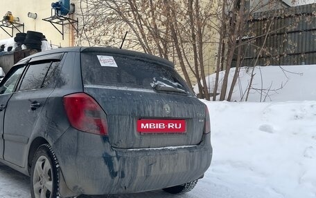 Skoda Fabia II, 2011 год, 570 000 рублей, 4 фотография