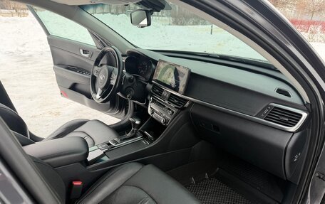 KIA Optima IV, 2018 год, 1 750 000 рублей, 21 фотография