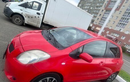 Toyota Yaris III рестайлинг, 2008 год, 650 000 рублей, 8 фотография