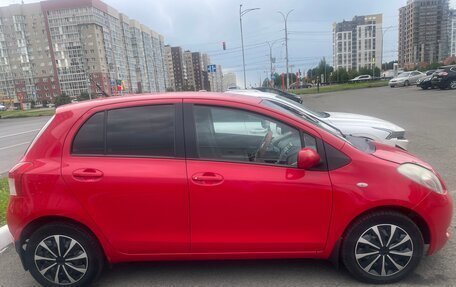 Toyota Yaris III рестайлинг, 2008 год, 650 000 рублей, 10 фотография