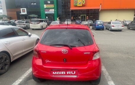 Toyota Yaris III рестайлинг, 2008 год, 650 000 рублей, 9 фотография