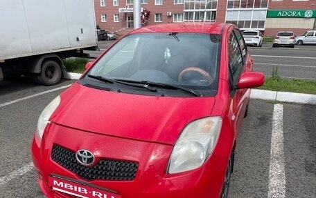 Toyota Yaris III рестайлинг, 2008 год, 650 000 рублей, 7 фотография