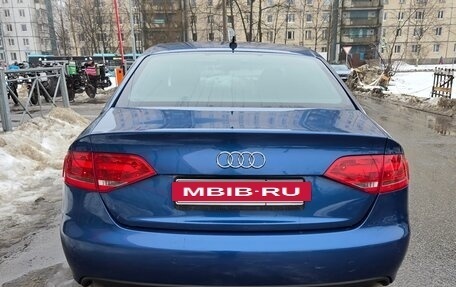 Audi A4, 2008 год, 960 000 рублей, 4 фотография