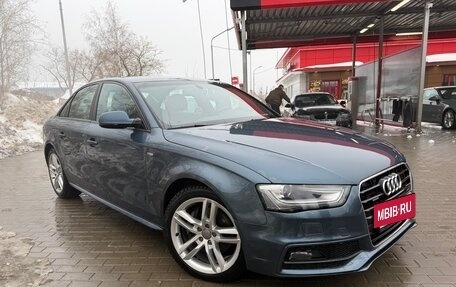 Audi A4, 2014 год, 1 700 000 рублей, 3 фотография