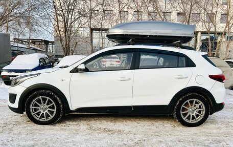 KIA Rio IV, 2018 год, 1 059 000 рублей, 7 фотография