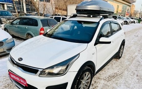KIA Rio IV, 2018 год, 1 059 000 рублей, 5 фотография