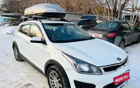 KIA Rio IV, 2018 год, 1 059 000 рублей, 10 фотография